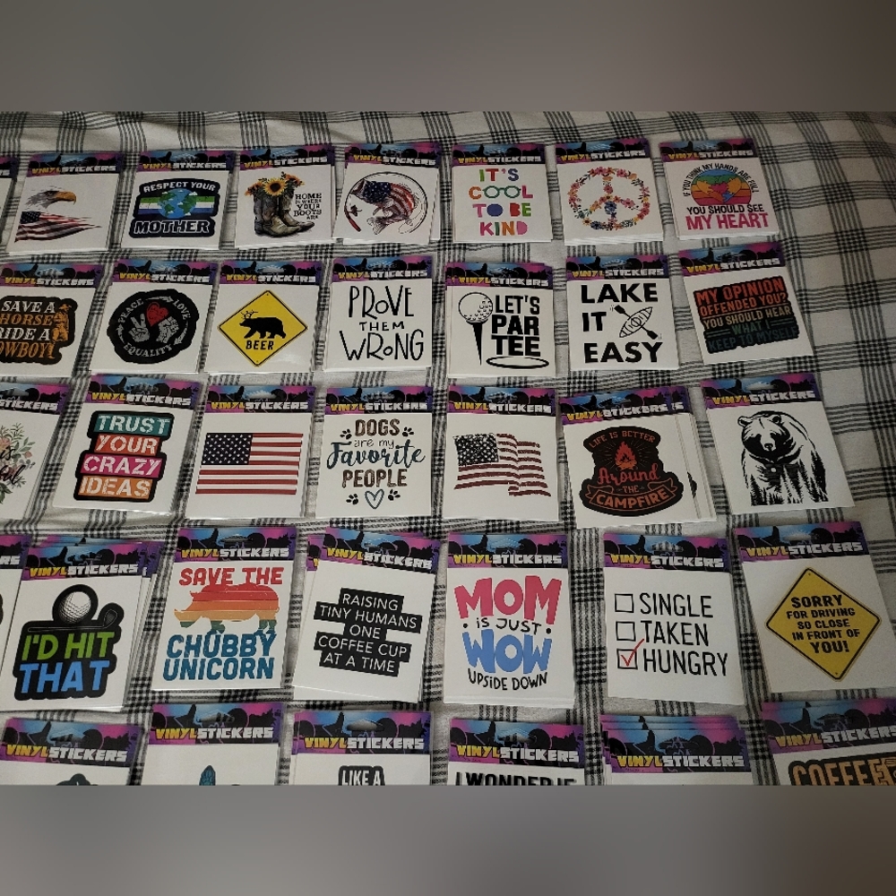 Weather Proof Vinyl Stickers - Picture 5 of 5